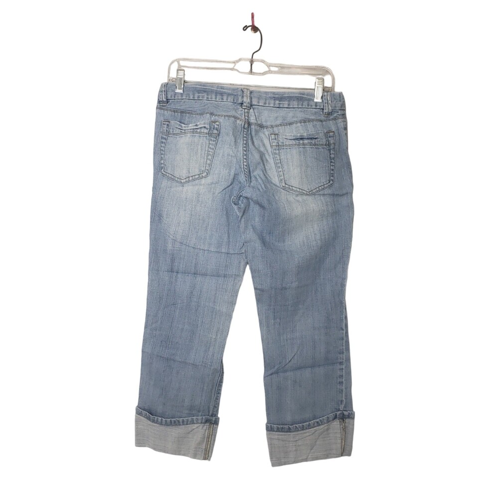 CALVIN KLEIN Denim Jean Capris Size 4